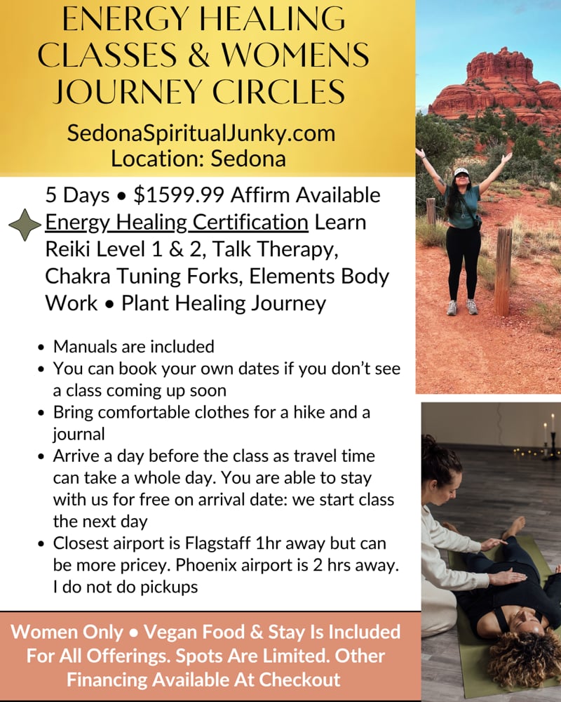 Image of Sedona Energy Healing Certification (5 Days)