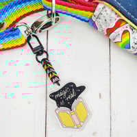 Image 5 of Box Weave Bookish Purse Charm