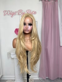 Image 13 of Golden blonde free part no roots  (ready to ship) 