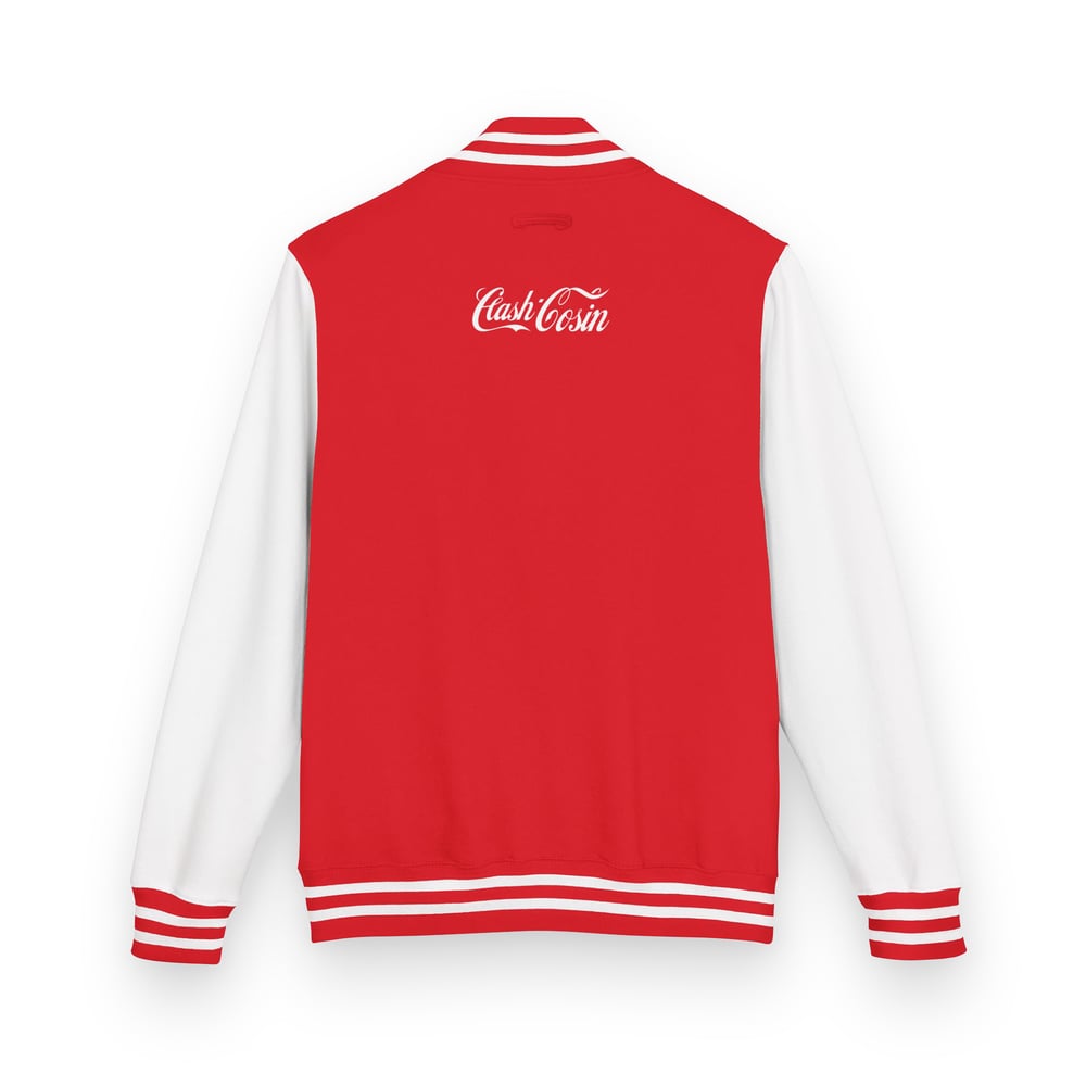 Image of Vintage Hash Can Varsity Jacket