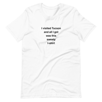 Image 5 of “Sweaty in Tucson” Unisex t-shirt
