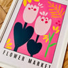 Flower Market Art