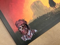 Image 3 of Red Dead Redemption 24x36" Screen Print Artist Proof