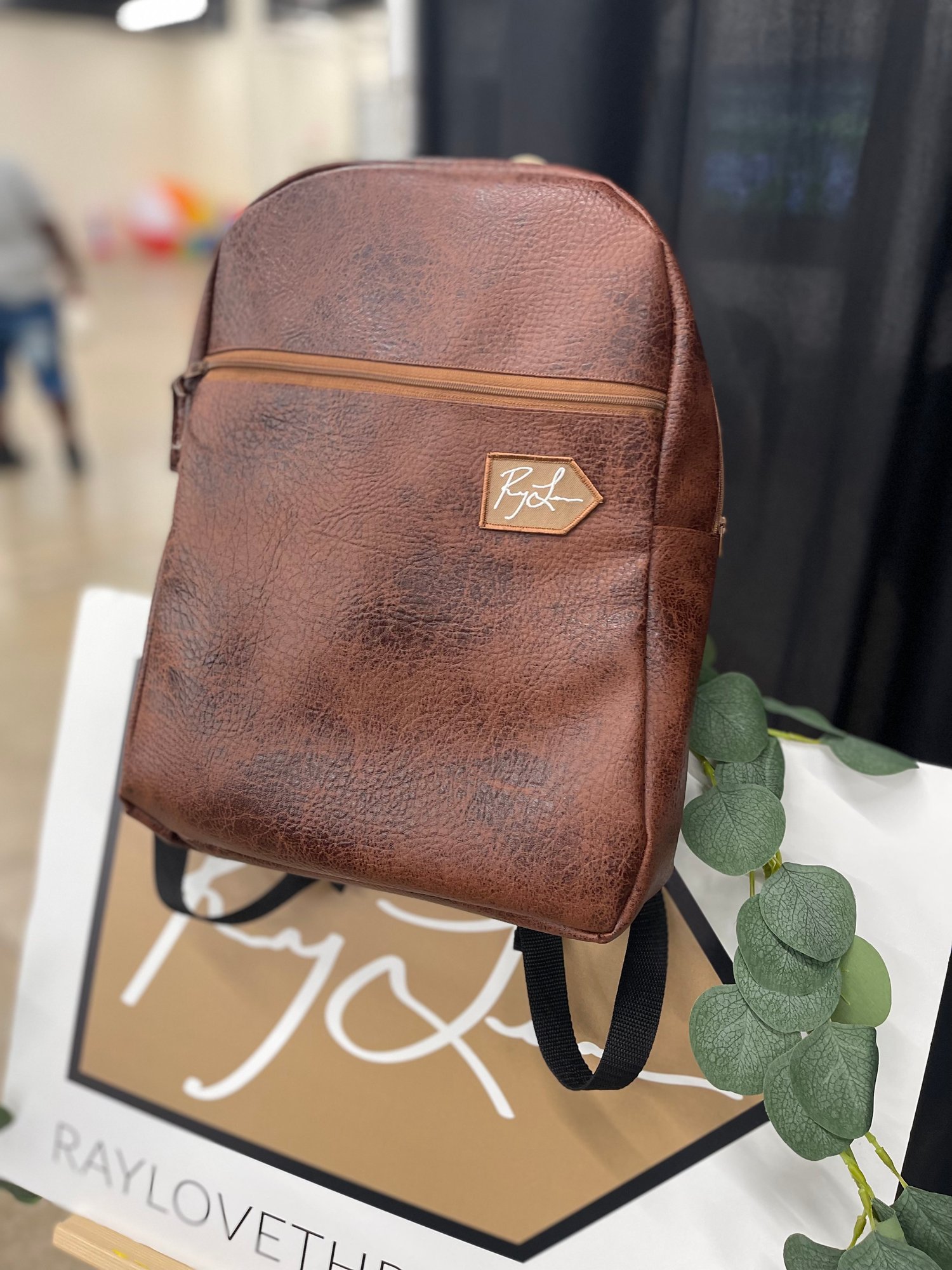 Image of "Its the Leather for me" Brown