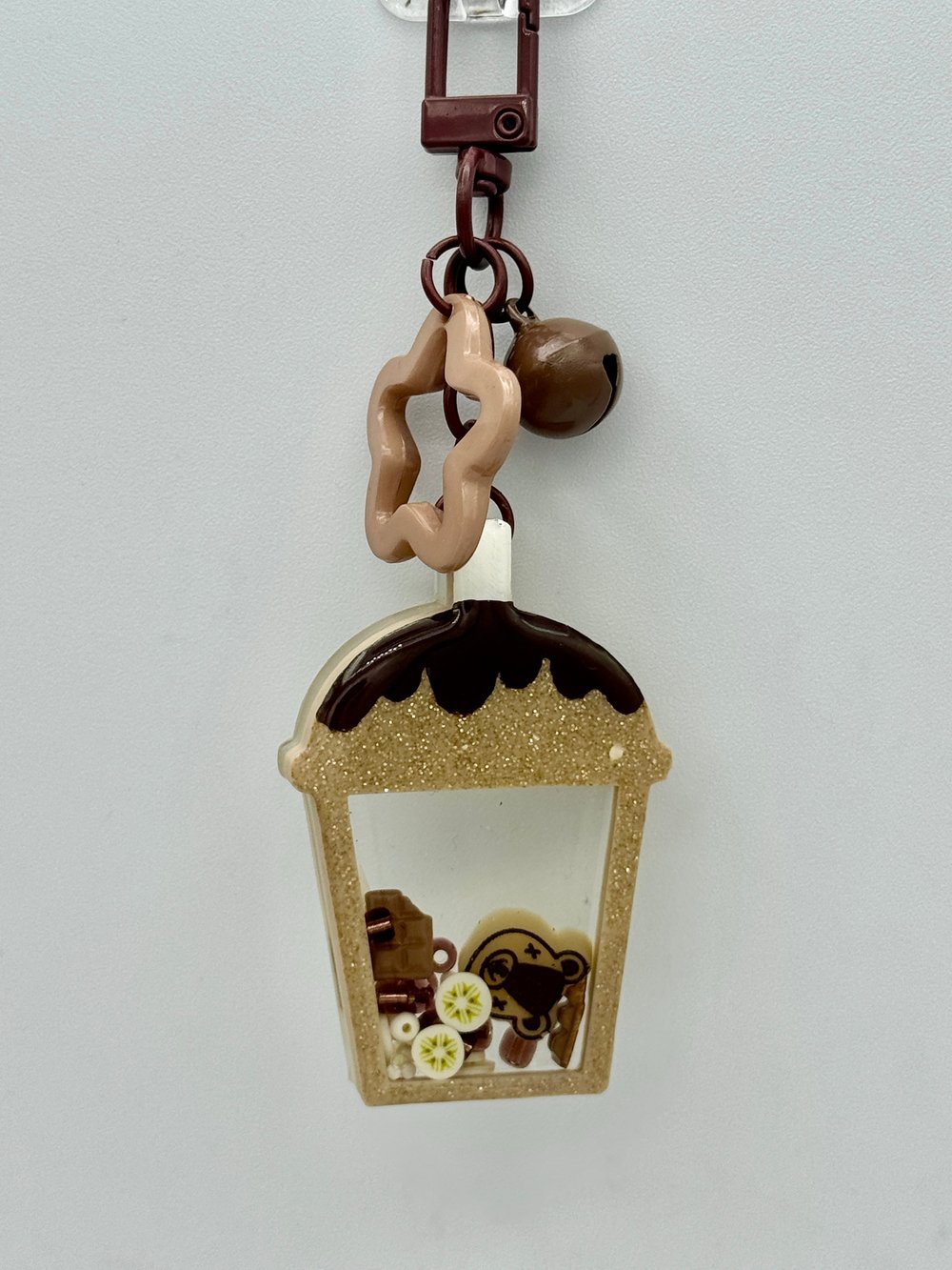 Image of Book Boba - Keychain