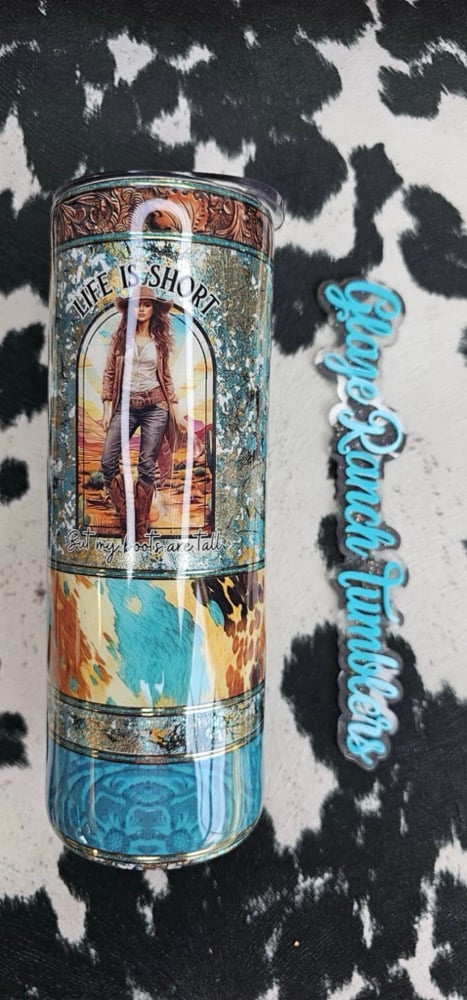 Image of 20 oz Life is Short