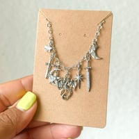 Image 2 of MAKE YOUR OWN- CHARM NECKLACE