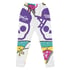 Skulls & Pizza Slices Women's Joggers Image 3