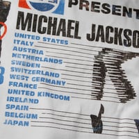 Image 5 of Michael Jackson Pepsi Bad Tour Washed Premium T-Shirt – Retro Oversized Unisex Tee
