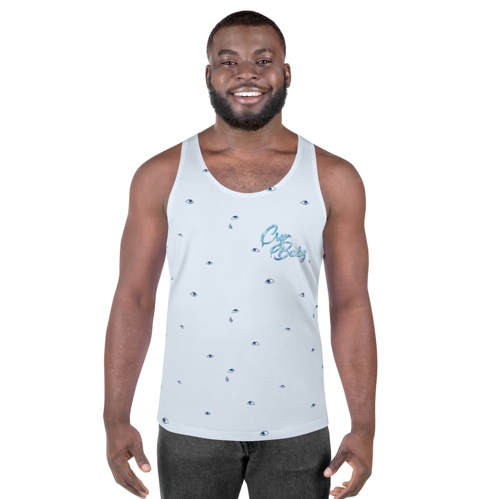 Image of Its Okay to Cry, Baby - Unisex Tank Top