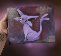 Image 1 of Pokémon commission 8x10 2 week turnaround