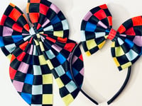 Image 1 of Checkered Bows