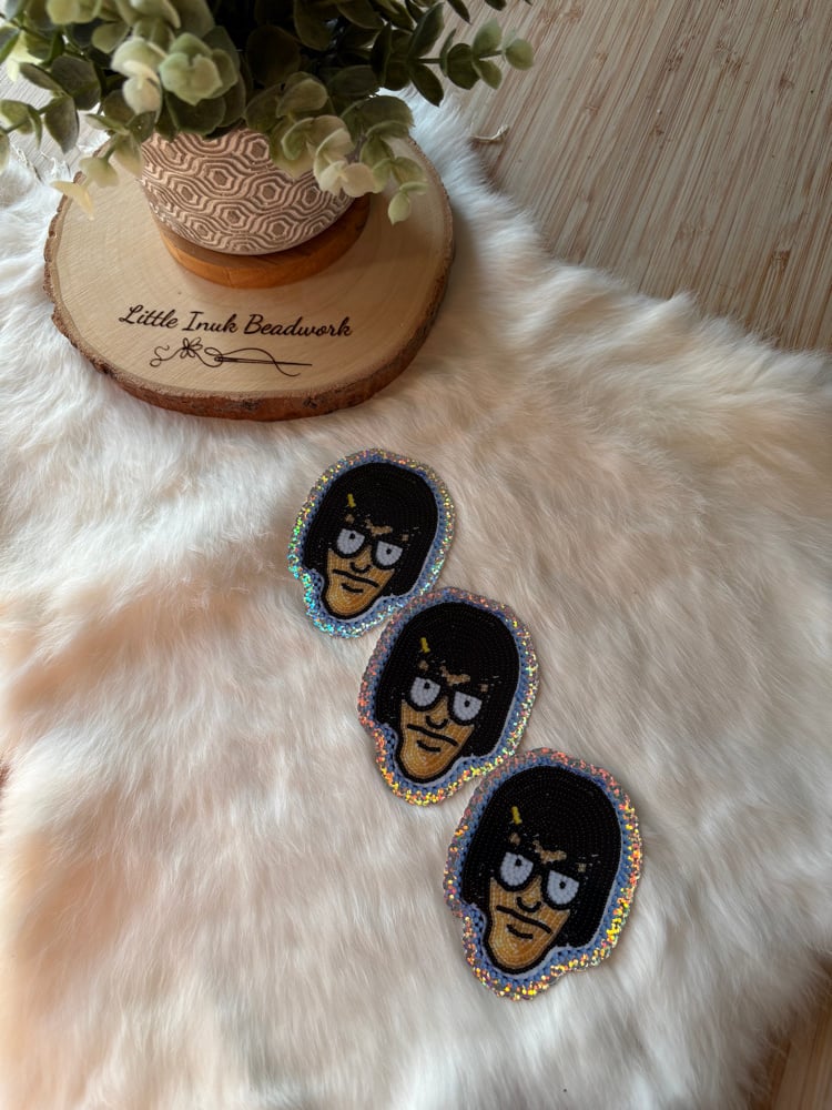 Image of Glitter Tina Sticker
