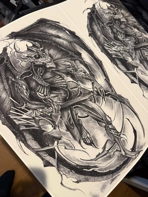 Image of DEMON REAPER PRINT