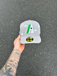 Image 3 of CELESTIAL GREEN BRIM PARTLU CLOUDY HOUSTON ASTROS CUSTOM FITTED