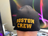“Boston Crew" Yellow New Era Knit beanie Hat