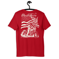 Image 3 of The American Burnout t-shirt