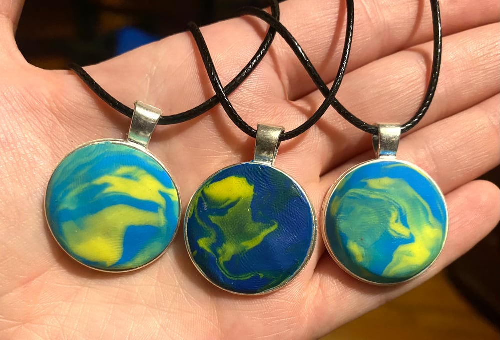 Image of Polymer Clay Necklaces