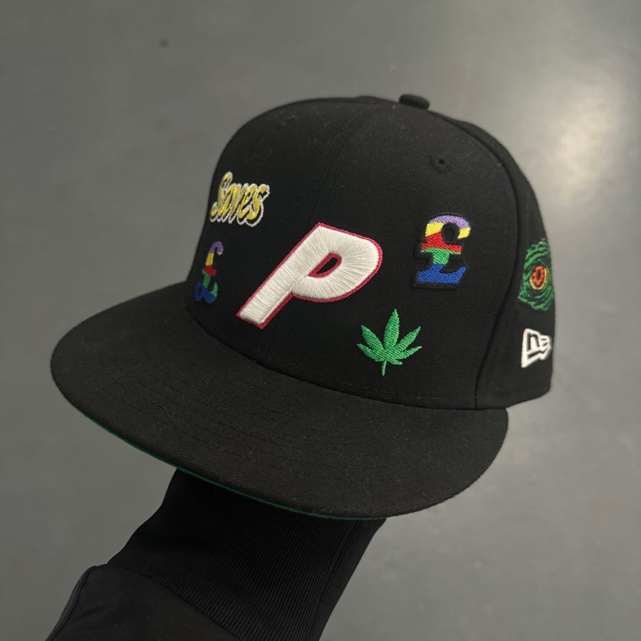 Image of Palace New Era cap, size 7 1/4