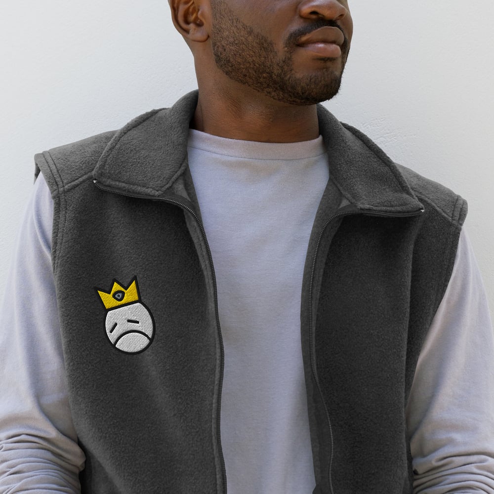 Image of HAS x Columbia fleece vest