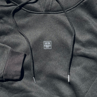 Image 1 of Women Active Crop Sweater (Black)