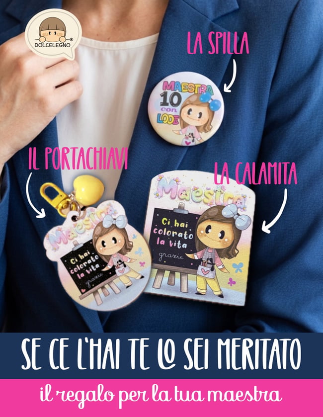 Regalo per la maestra 