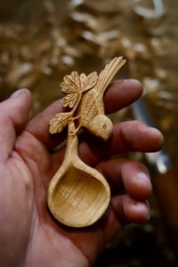 Image 4 of Long Tailed Tit Coffee Scoop