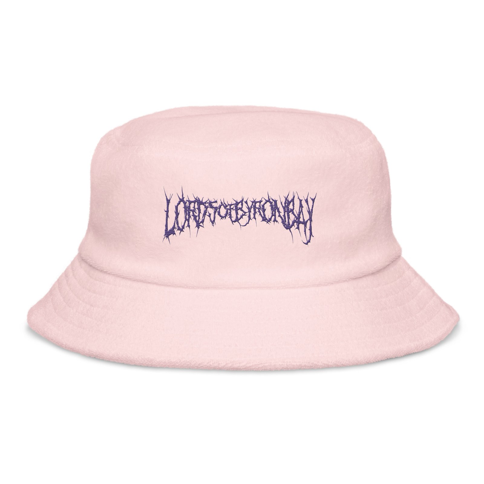 METAL LORD - Unstructured terry cloth bucket hat | Lords of Byron Bay