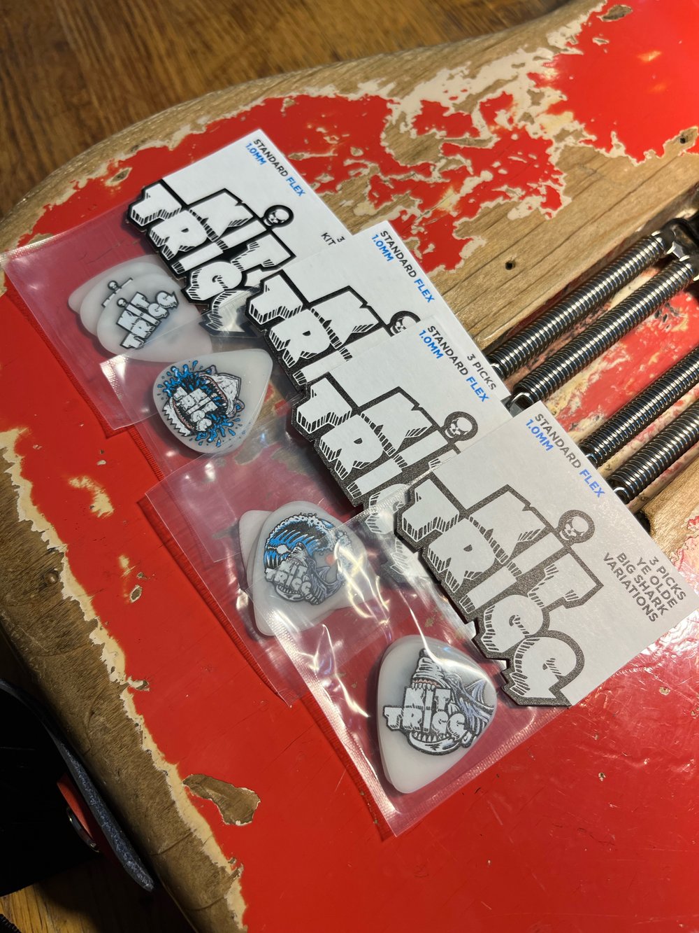 KIT TRIGG PLECTRUMS