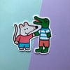 Charley And Maisy Sticker