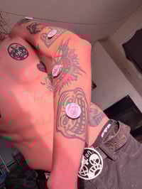 Image 5 of 1 INCH BUTTON PACK (20 MADE)