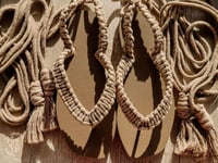 Image 1 of Macrame Gladiator Sandals- Adult