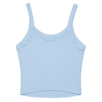 Image 2 of “I love Wallows” Women’s micro-rib tank top