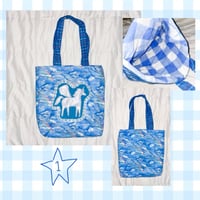 Image 2 of angel tote bags