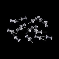 Image 1 of Thumbtacks - Clear Head