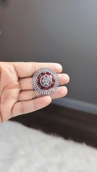Image 6 of Janette_American Diamond Adjustable Ring
