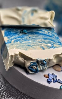 Image 1 of Patchouli Beer Soap 