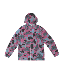 Image 1 of Pink / baby blue windbreaker 