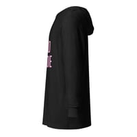 Image 2 of Bead Baddie Hooded long-sleeve tee