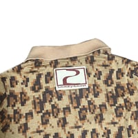 Image 4 of beauty:beast digital camo polo