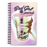 Image 2 of Bad Gal Spiral notebook