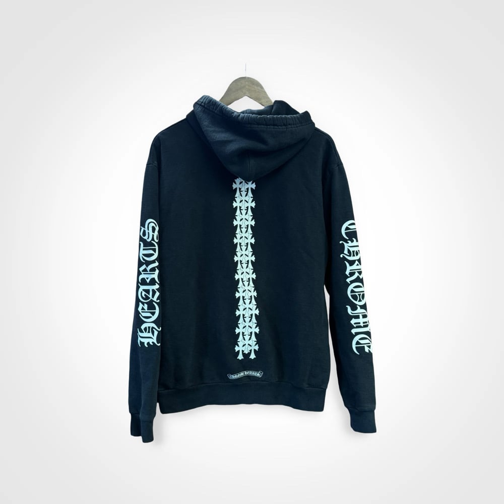 Image of Chrome Hearts Cemetery Spine Hoodie
