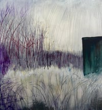 Image 1 of The Woods Behind giclée print