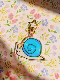 Image 2 of snail charm