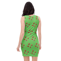 Image 3 of Bodycon dress (full ladybug)