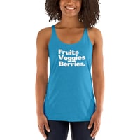 Image 2 of Women's Racerback Tank F V B
