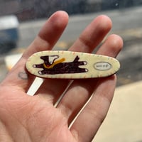 Image 3 of Woof (pin/hair clip)