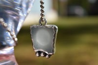 Sea glass necklace