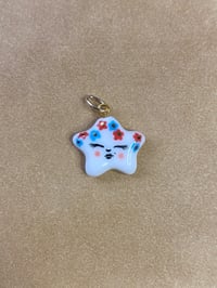 Image 2 of Floral Star Charm