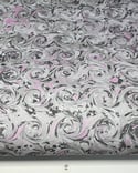 Marbled Paper Winter Grey - 1/2 sheets